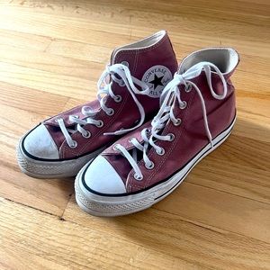 Maude pink converse size 7.5